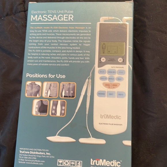 Trumedic electronic TENS unit pulse massager - Picture 2 of 2